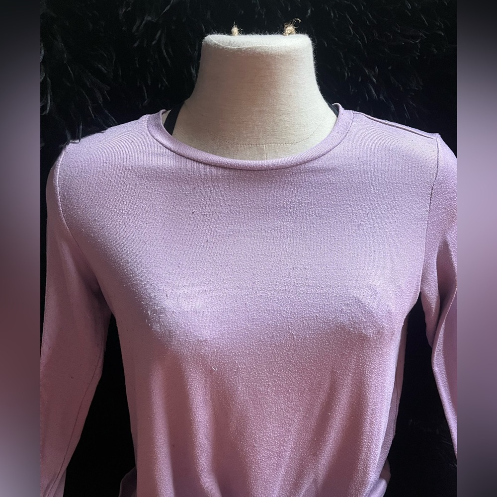 GUC; American Eagle, purple long sleeve. Women’s, Small